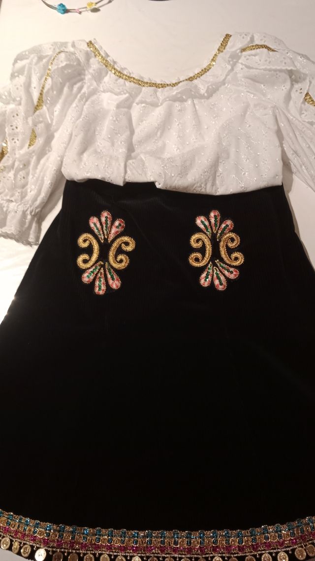 Traje zingaros mujer Moros y Cristianos Elda