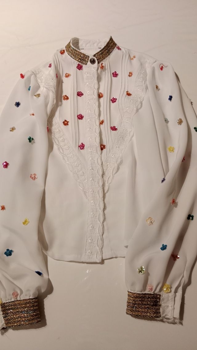 Traje zingaros mujer Moros y Cristianos Elda