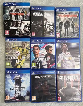 Juegos PS4
