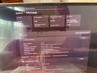 Gigabyte Aero 16 BFS OLED 4K RTX4070 Intel I7