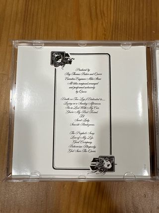 Queen A Night At The Opera CD