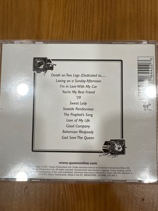 Queen A Night At The Opera CD