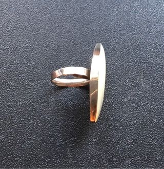 Anillo plata y nácar