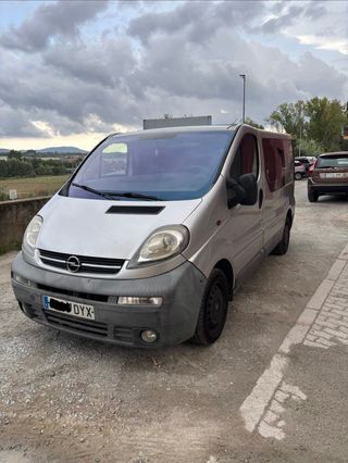 Opel Vivaro 1.9 2006 MIXTA 6 plazas