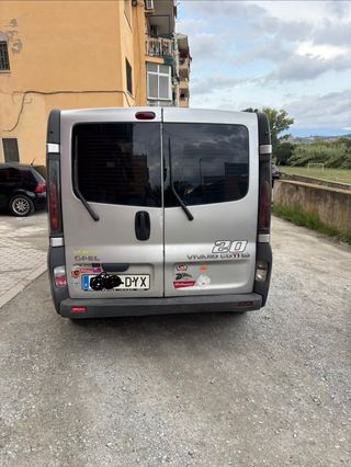 Opel Vivaro 1.9 2006 MIXTA 6 plazas