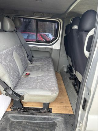 Opel Vivaro 1.9 2006 MIXTA 6 plazas