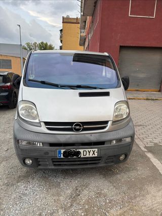 Opel Vivaro 1.9 2006 MIXTA 6 plazas