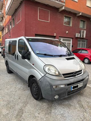 Opel Vivaro 1.9 2006 MIXTA 6 plazas