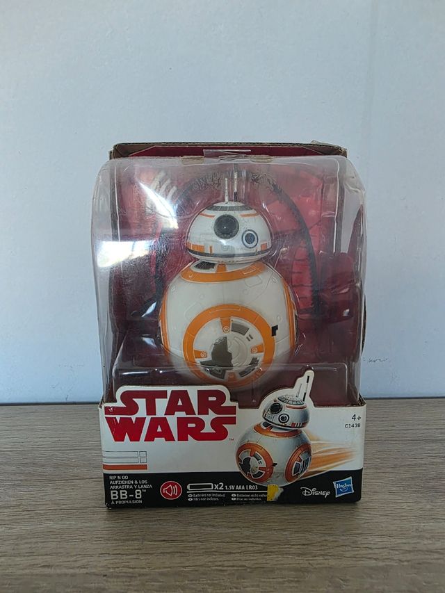 Star Wars BB-8 Hasbro Rip N Go sellado sin usar.