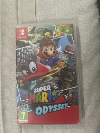 Super Mario Odyssey Nintendo Switch