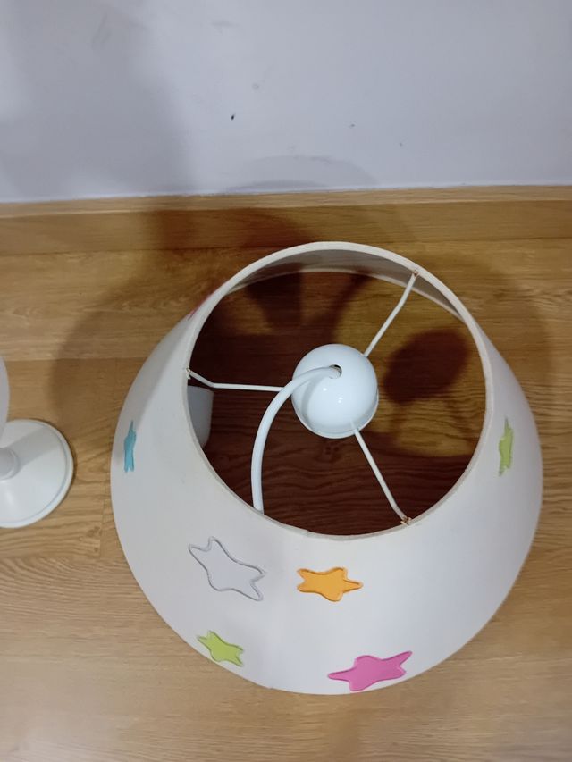2 Lámparas Infantiles Estrellas