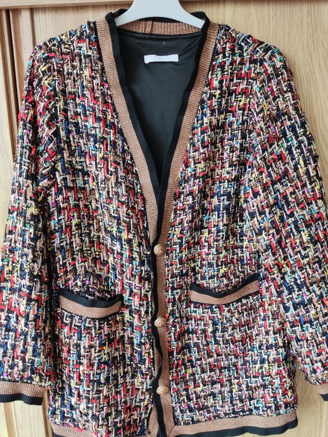 Chaqueta Carlota &Co Multicolor, talla M/L