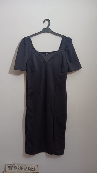 Vestido negro elegante