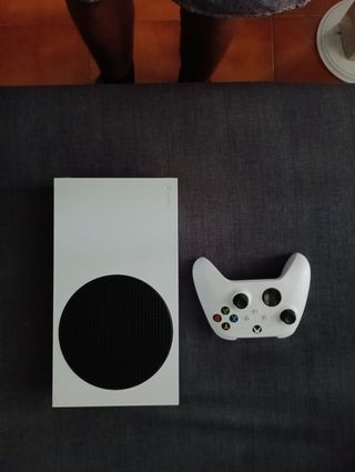 Xbox Series S Blanca