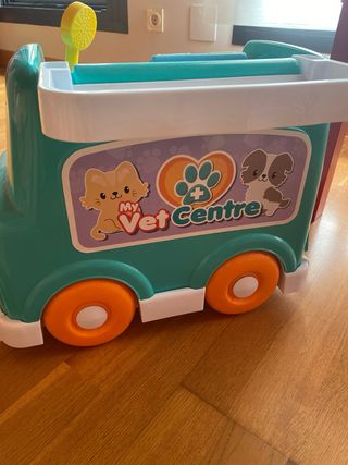Centro Veterinario Juguete