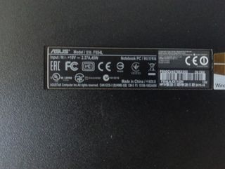 Portátil Asus Negro para piezas