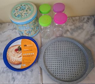 Conjunto para cocina y almacenaje