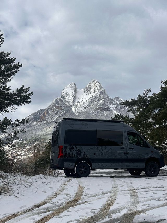 Mercedes-Benz Sprinter 4x4 3.0 V6 2020