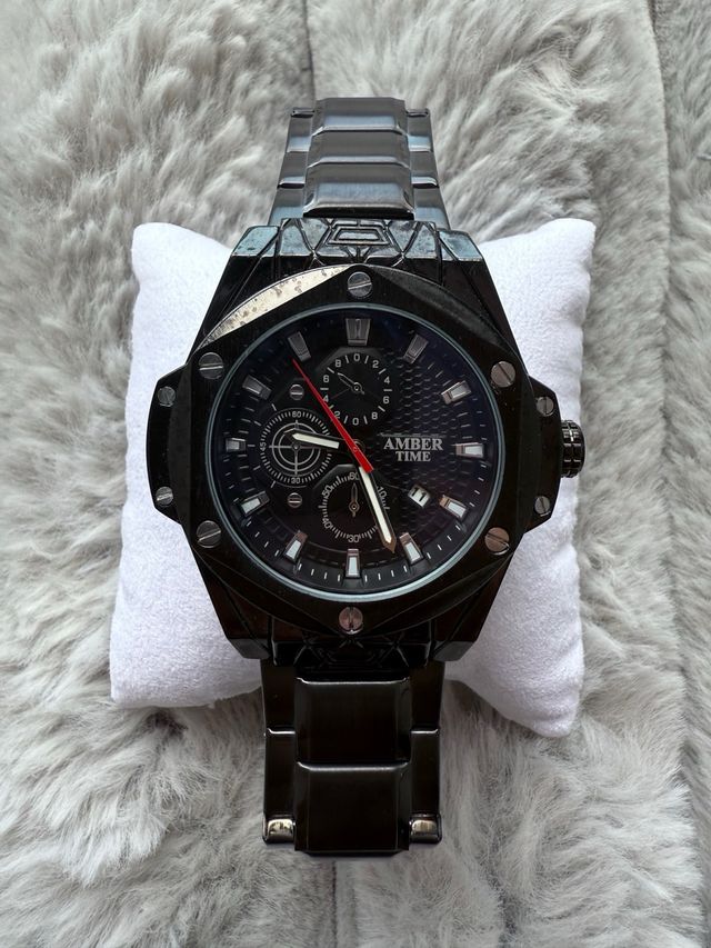 Reloj Negro