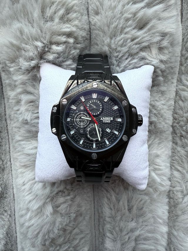 Reloj Negro