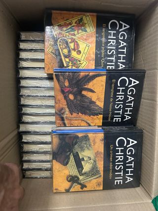 COLECCIÓN AGATHA CHRISTIE 60 LIBROS