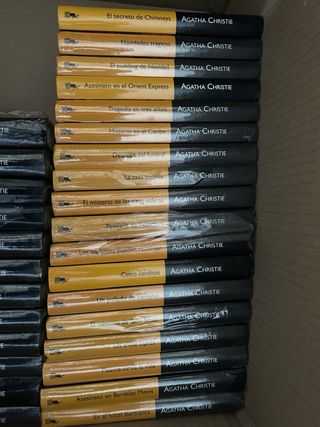 COLECCIÓN AGATHA CHRISTIE 80 LIBROS