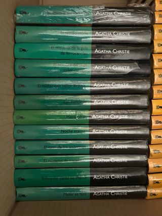 COLECCIÓN AGATHA CHRISTIE 80 LIBROS