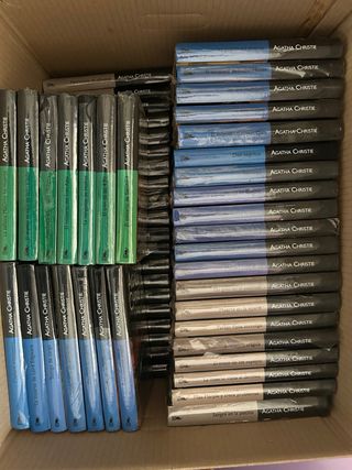 COLECCIÓN AGATHA CHRISTIE 80 LIBROS
