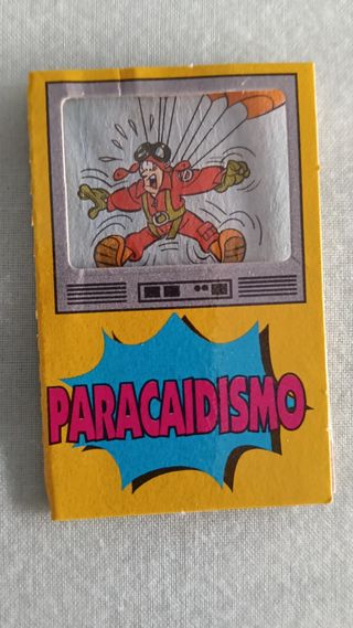 Colección cromos Canal Loco Bollycao