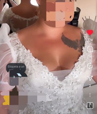 Vestido de Novia Princesa Usado