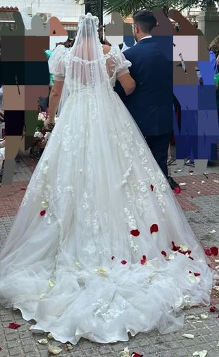 Vestido de Novia Princesa Usado