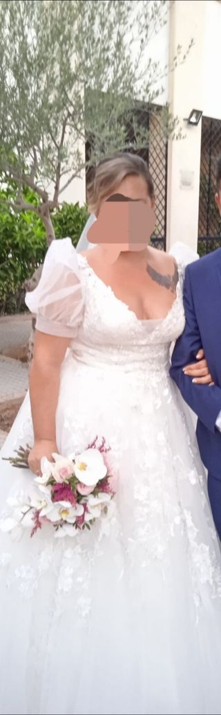 Vestido de Novia Princesa Usado
