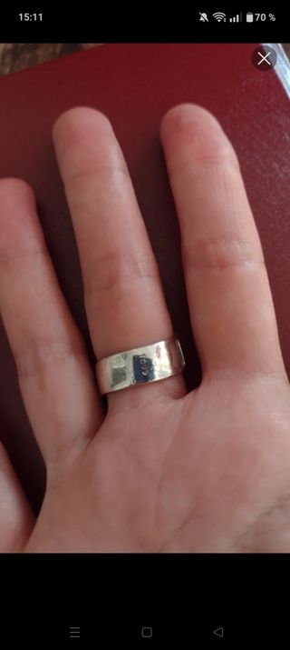 Anillo Tous Plata Ajustable