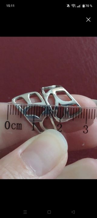 Anillo Tous Plata Ajustable