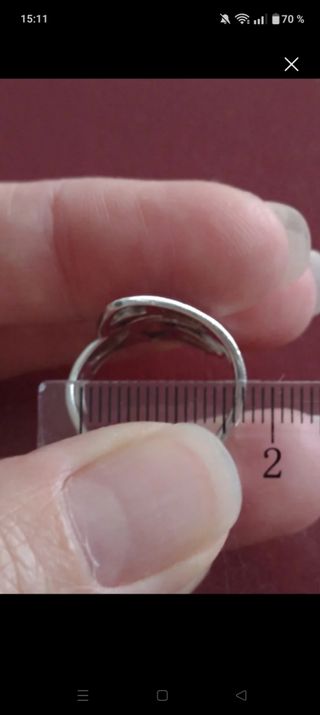 Anillo Tous Plata Ajustable