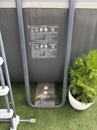 Estructura piscina Intex XTR