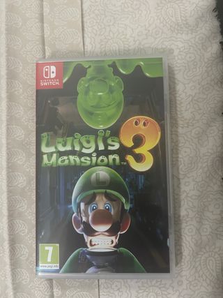 Luigi's Mansion 3 Nintendo Switch
