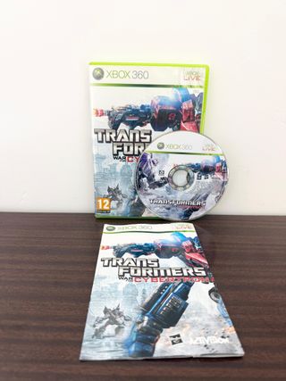 Transformers: La Battaglia di Cybertron Xbox 360