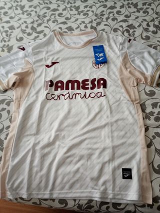Camiseta Villarreal 2ª equipación Talla L