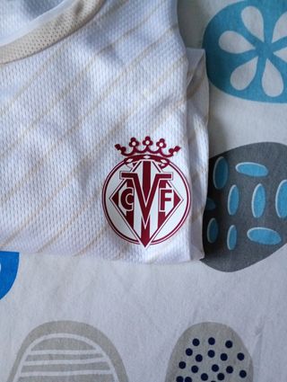 Camiseta Villarreal 2ª equipación Talla L