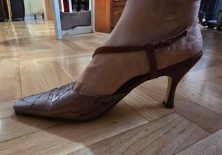 Zapatos de tacón para boda o fiesta