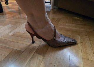 Zapatos de tacón para boda o fiesta