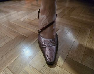 Zapatos de tacón para boda o fiesta