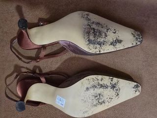 Zapatos de tacón para boda o fiesta