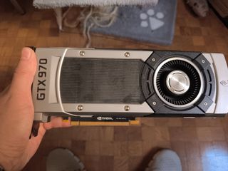 Tarjeta Gráfica Nvidia GTX 970