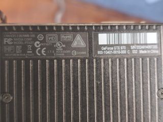 Tarjeta Gráfica Nvidia GTX 970