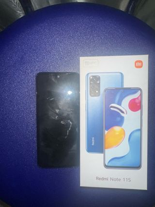 Xiaomi Redmi Note 11S Azul