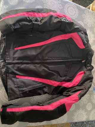 Chaqueta de moto Lady Rosa