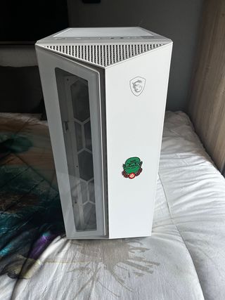 PC Gaming MSI Blanco