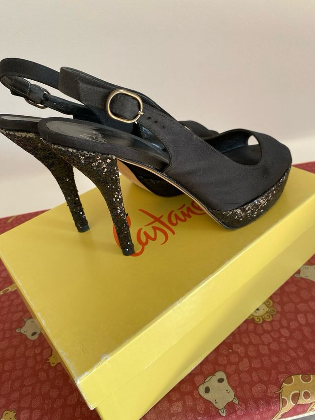 Zapatos de tacon Castañer